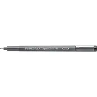 Staedtler Fineliner pigment liner 10 pcs 0.6mm black