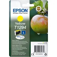Epson DuraBrite Ultra T129 L mustekasetti (keltainen)