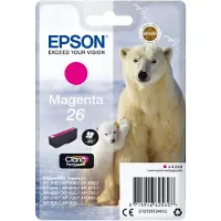 Epson - 26 MAGENTA STANDARD