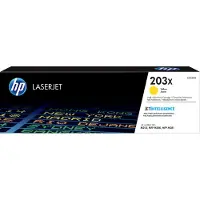 HP Värikasetti Keltainen 203X 2.5K