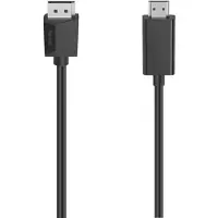 Ginza.se 00200712 DisplayPort-HDMI-kaapeli, 1.5 m, musta