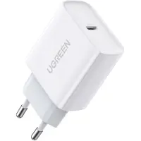 UGREEN Quick Charge 4.0+ 20W 3A biały 60450