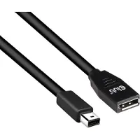 Club 3D – CLUB3D M-DP 1.4 to DP ext. cable M/F 1m (CAC-1121)