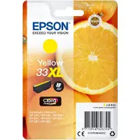 Epson 33XL KELTAINEN MUSTEKASETTI