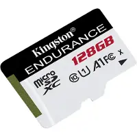 Kingston 128gb microsdxc endurance 95r/45w c10 a1 uhs-i card only
