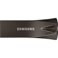 Samsung BAR Plus USB 3.2 Gen 1 256 Gt -muistitikku, harmaa