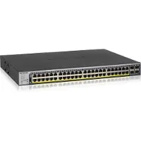 Netgear – 52PT GE POE+SMART SWCH (GS752TP-200EUS)