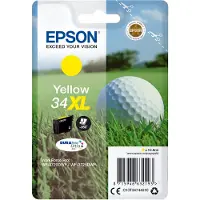 Epson 34XL -mustekasetti, 10.8 ml, keltainen