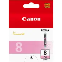 Canon CLI-8 PM Mustepatruuna Magenta foto UV-pigment