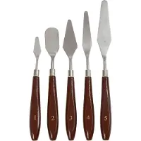 Creativ Company 17-23cm palettiveitset 5kpl/pkt