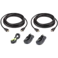 Aten – Cable KIT DUAL HDMI /USB/SP L:3M (2L-7D03UHX5)