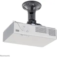NeoMounts projector ceiling mount (height: 19 cm) black