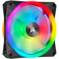 Corsair iCUE QL140 RGB Dual Fan Kit, 140mm PWM-laitetuuletinsarja + kontrolleri