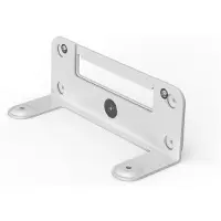 Logitech – LOGI WALL MOUNT VIDEO RALLY BARS WHITE (952-000044)