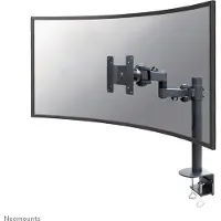 NeoMounts FPMA-D960 -monitorivarsi kaareville näytöille
