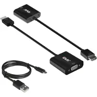 Club 3D HDMI 1.4 To VGA Adapter M/F (CAC-1302)