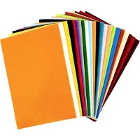 Creativ Company 20 x 30 cm värilajitelma askarteluhuopa