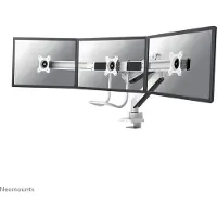NeoMounts NM-D775DX3 -monitorivarsi kolmelle näytölle, valkoinen