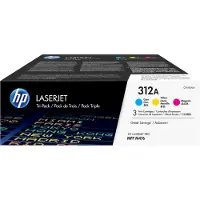 HP 312A Värikasetti 3-pack C/M/Y