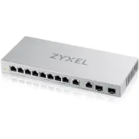 Zyxel XGS1010-12, 12-porttinen hallitsematon kytkin, harmaa