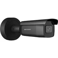 Hikvision 8 MP ACUSENSE POWERED-BY-DARKFIGHTER MOTORIZED VARIFOCAL BULLET NETWORK CAMERA BLACK (DS-2CD2686G2-IZS(2.8-12MM)(C)/BLACK)