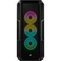Corsair CC-9011230-WW, Midi Tower, PC, Musta, ATX, Koti /Toimisto, Sininen, Vihreä, Punainen