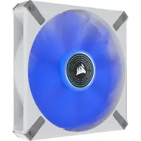 Corsair ML140 LED ELITE, Tuuletin, 14 cm, 400 RPM, 1600 RPM, Valkoinen (CO-9050131-WW)
