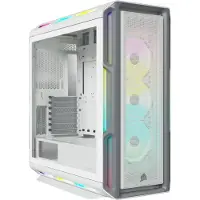 Corsair iCUE 5000T RGB, Midi Tower, PC, Valkoinen, ATX, EATX, mikro ATX, Pelaaminen, Multi (CC-9011231-WW)