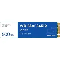 Western Digital 500GB WD Blue SA510 SATA SSD M.2 2280, 560/510 MB/s