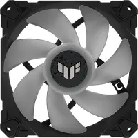 Asus TUF Gaming TF120 ARGB 120 mm PWM -kotelotuuletin - Musta