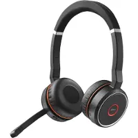 Jabra Evolve 75 SE MS Stereo, langattomat Bluetooth -kuulokkeet mikrofonilla, musta