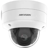 Hikvision DS-2CD2746G2-IZS(2.8-12MM)(C)(BLACK) ACUSENSE 4 MP IR VARIFOCAL DOME IP66 (2.8-12MM)