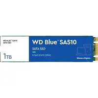 Western Digital WD Blue SA510 1TB M.2 SATA SSD -levy jopa 560MB/s lukunopeudella