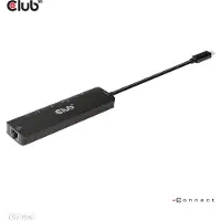 Club 3D USB GEN1 TYPE-C 6-IN-1 HUB (CSV-1596)