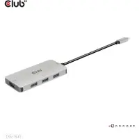 Club 3D USB GEN2 TYPE-C TO 10GBPS 4XUSB (CSV-1547)