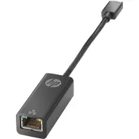 HP USB-C -sovitin - RJ45 G2 - Musta - Verkkokaapeli