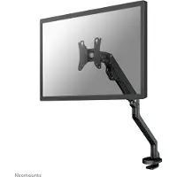 NeoMounts FPMA-D750BLACK2-monitorivarsi yhdelle näytölle 10-32", kaasujousella, 8 kg, musta