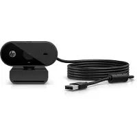 HP 325 FHD -web-kamera, 5 MP, 1920 x 1080 pikseliä, Full HD, 30 fps, Yritys, USB