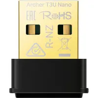 TP-LINK AC1300 T3U Nano WLAN-adapteri