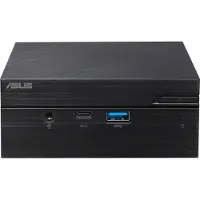 Asus PN41 -minitietokonerunko, musta