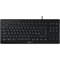 Cherry STREAM TKL -ergonominen näppäimistö, SX, musta