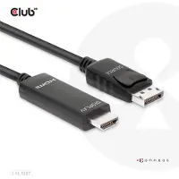Club 3D DisplayPort 1.4 to HDMI 4K120Hz (CAC-1087)