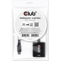 Club 3D DisplayPort 1.1A Male To VGA (CAC-2113)