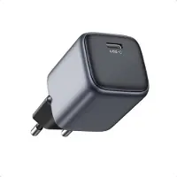 UGREEN Nexode Mini 20W PD GaN Tech Charger - Musta Puhelimen Laturi
