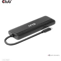 Club 3D USB Gen 1 Type-C 8-in-1 MST Dock (CSV-1597)