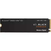 Western Digital WD Black SN850X 2 Tt M.2 NVMe -SSD-levy
