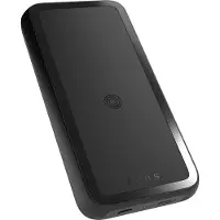 ZENS Magnetic Qi Power Bank with Stand 10000mAh, 10W -varavirtalähde, Musta