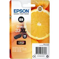 Epson Ink Photo Black Claria Premium 33XL