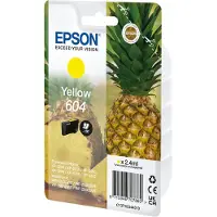 Epson 604 -mustekasetti, keltainen