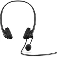 HP USB G2 Stereo -kuulokemikrofoni, musta